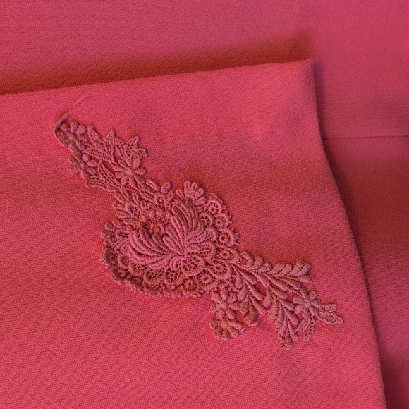 Vintage Handmade Dress L - Picture 7 of 9